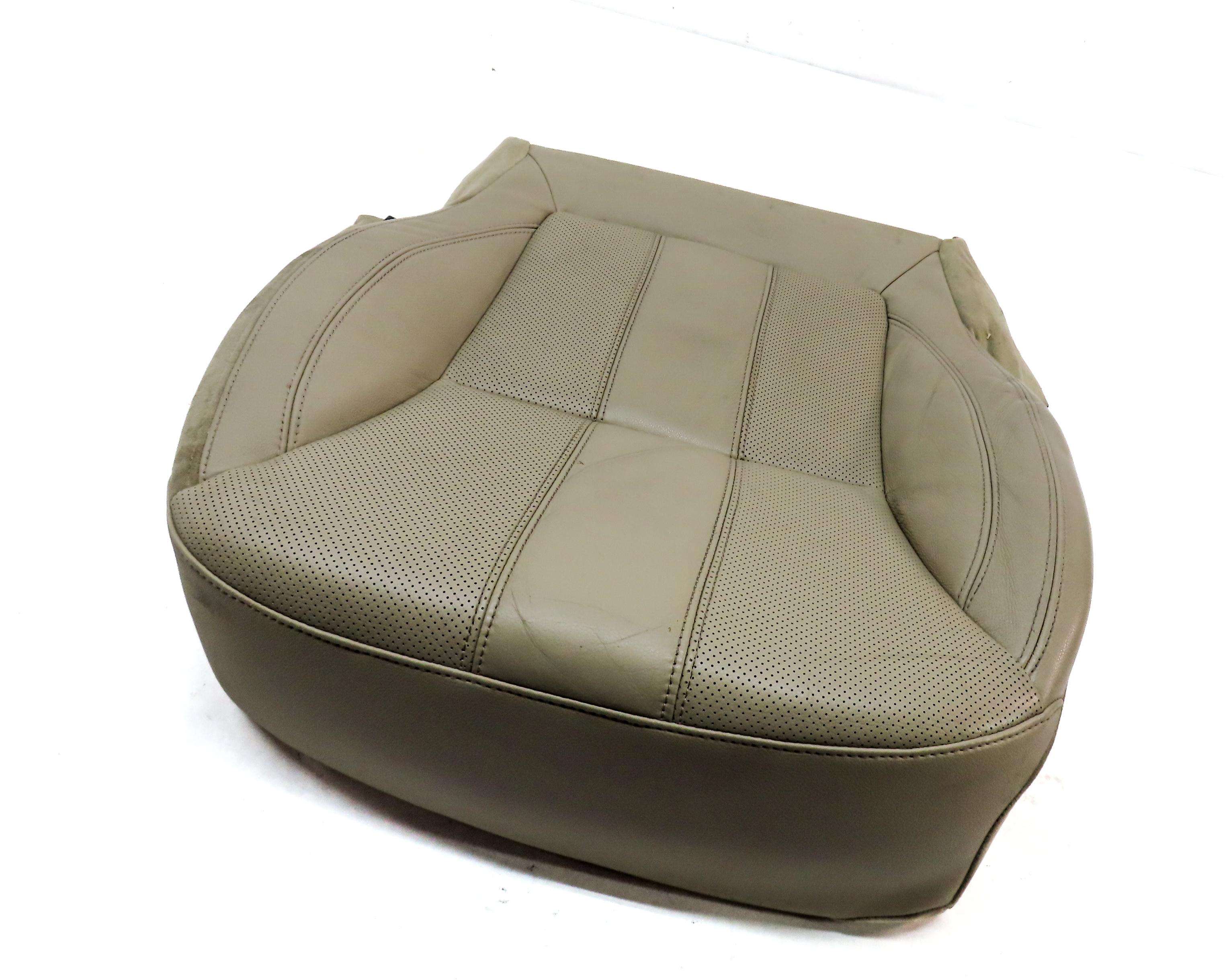 2015 LAND RANGE ROVER SPORT (L494) FRONT LEFT DRIVER LOWER SEAT CUSHION (BEIGE) — exact item pictured